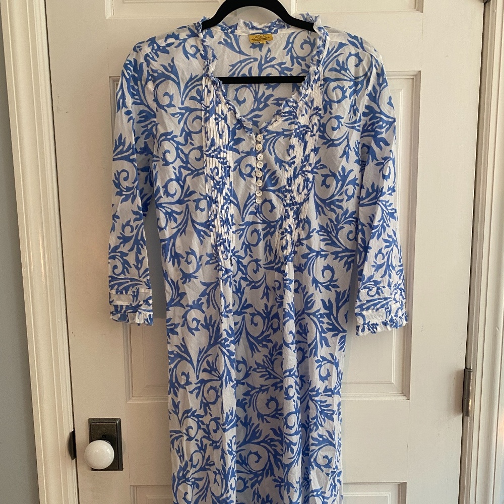 Roberta Roller Rabbit Long Sleeve Dress